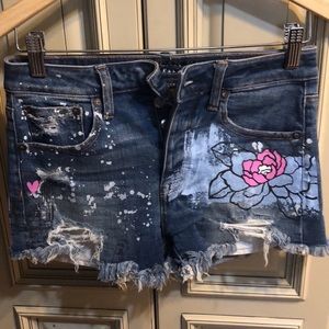 American Eagle Jean shorts 4